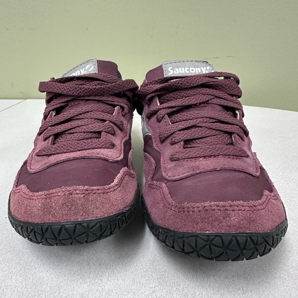Saucony Maroon Athletic Shoes Women’s 7 - Picture 2 of 5